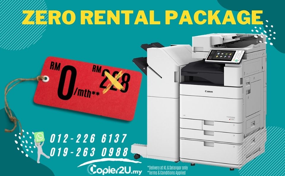No rental fees