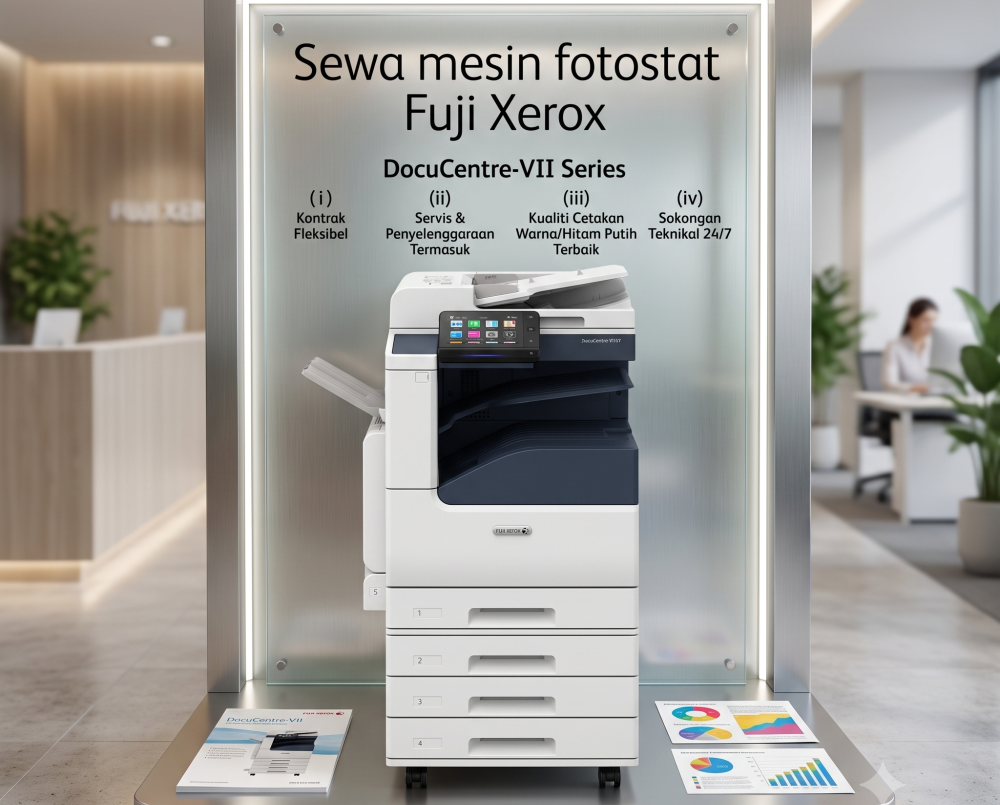 Sewa mesin fotostat Fuji Xerox